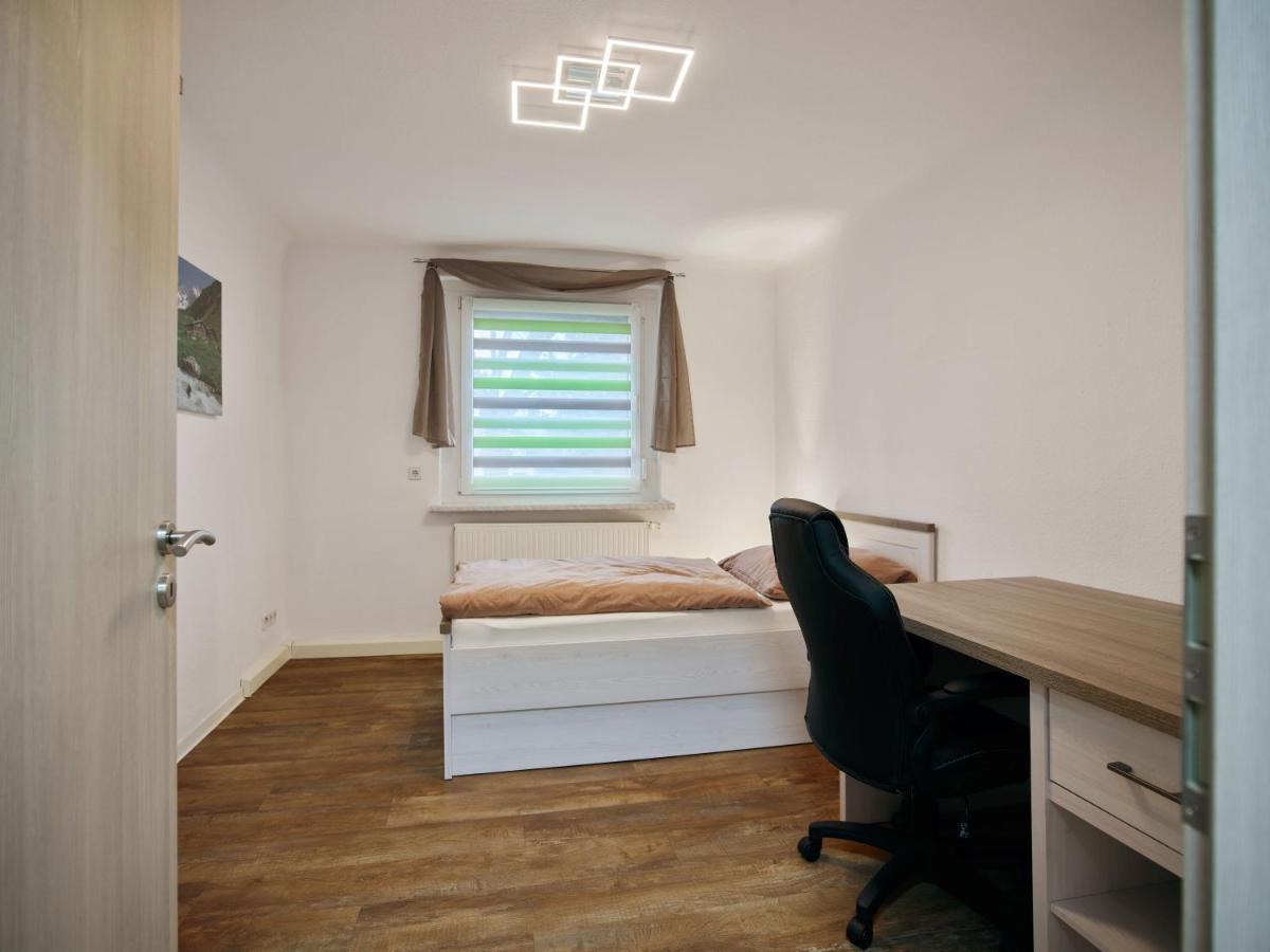Gaeste- Und Ferienwohnung In Der Sportstadt Riesa Eksteriør billede