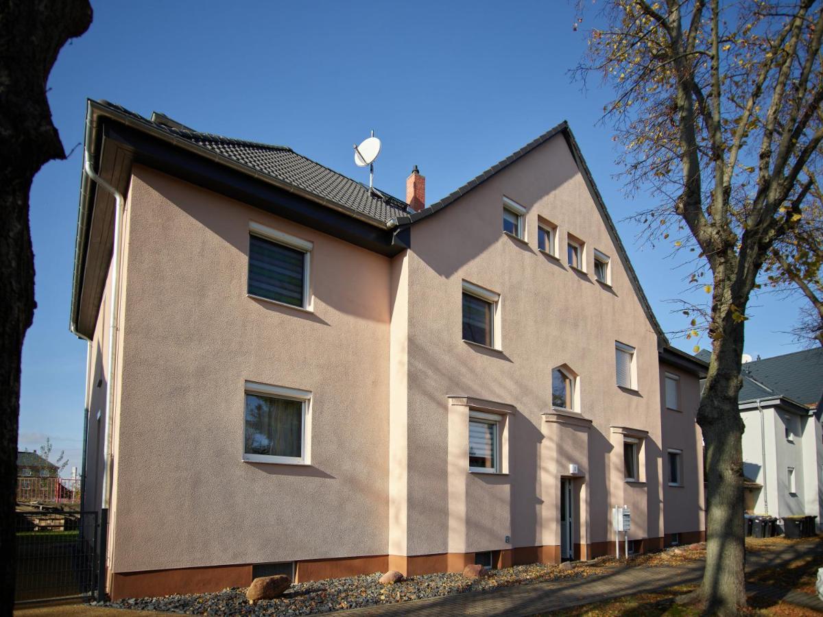 Gaeste- Und Ferienwohnung In Der Sportstadt Riesa Eksteriør billede